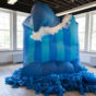 Jaimes Mayhew, "The Wave of Mutilation", 2015, Inflatable sculpture, 8' x 7' x 12'